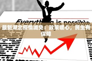 最新湖北疫情减免：政策暖心，民生有保障