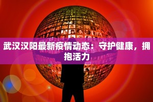 武汉汉阳最新疫情动态：守护健康，拥抱活力