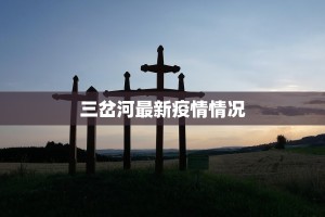 三岔河最新疫情情况