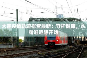 大连疫情轨迹排查最新：守护健康，从精准追踪开始