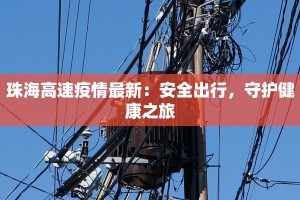 珠海高速疫情最新：安全出行，守护健康之旅