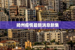扬州疫情最新消息新集