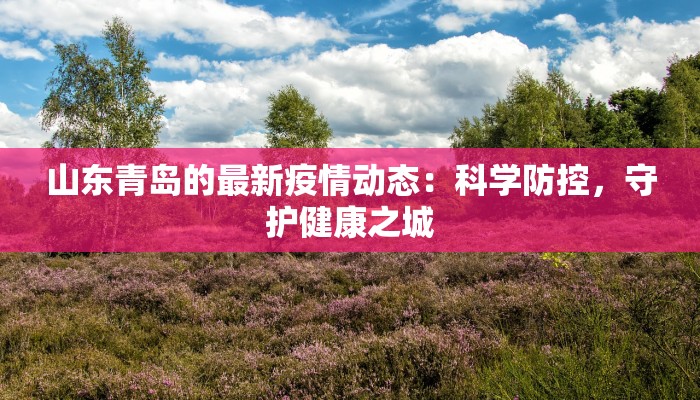 山东青岛的最新疫情动态:科学防控,守护健康之城 山东青岛的最新疫情动态:科学防控,守护健康之城