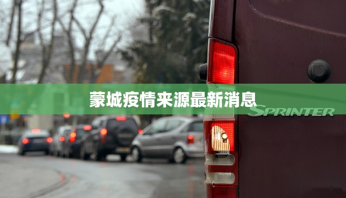 蒙城疫情来源最新消息 蒙城疫情来源最新消息