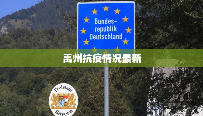 禹州抗疫情况最新