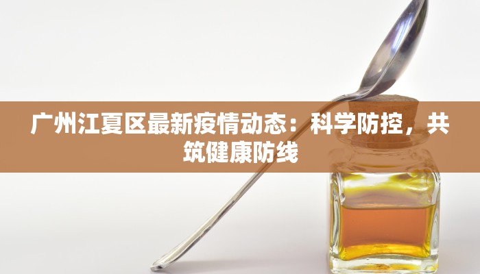 广州江夏区最新疫情动态:科学防控,共筑健康防线 广州江夏区最新疫情动态:科学防控,共筑健康防线
