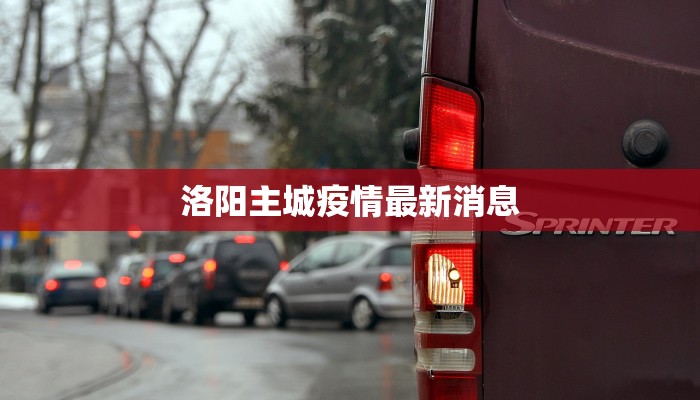 洛阳主城疫情最新消息
