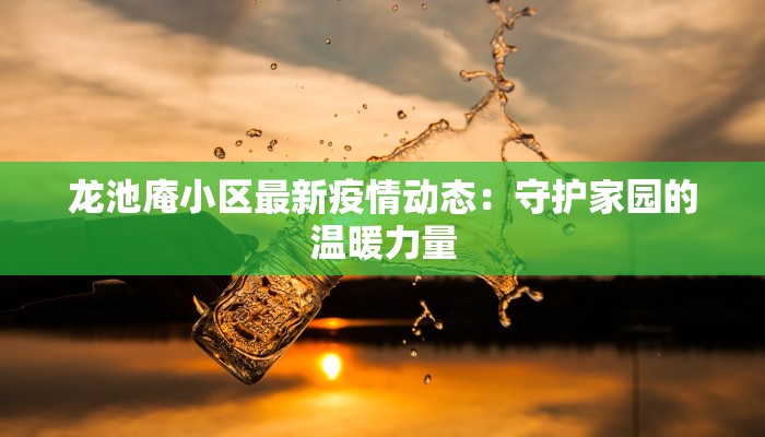 扶绥市最新疫情：科学防控，守护健康家园