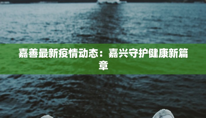 嘉善最新疫情动态:嘉兴守护健康新篇章 嘉善最新疫情动态:嘉兴守护健康新篇章